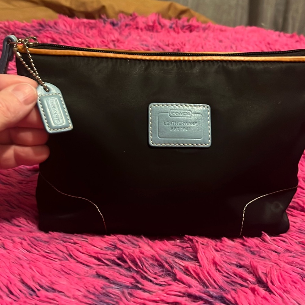 Coach Makeup Bag
